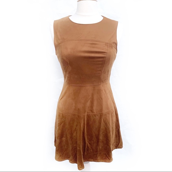 one clothing Dresses & Skirts - 🌸🌵🌼One Clothing | Suede Dress S